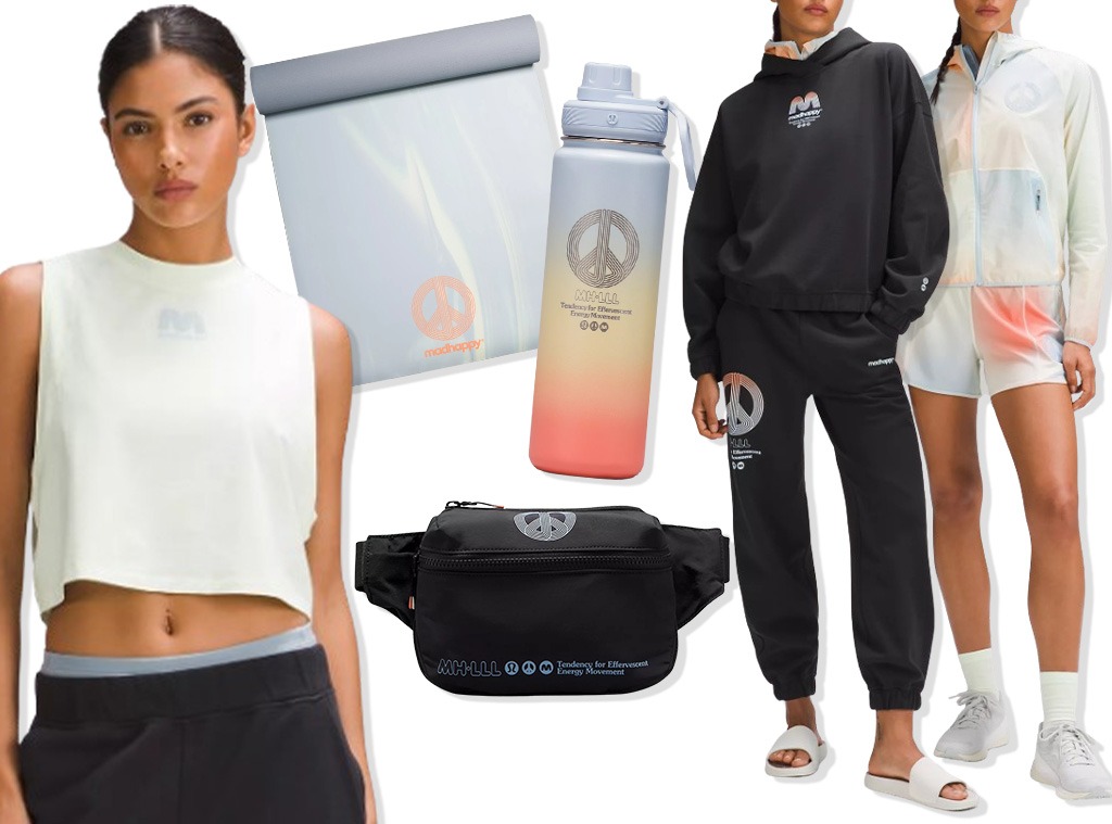 Ecomm: lululemon x madhappy collab