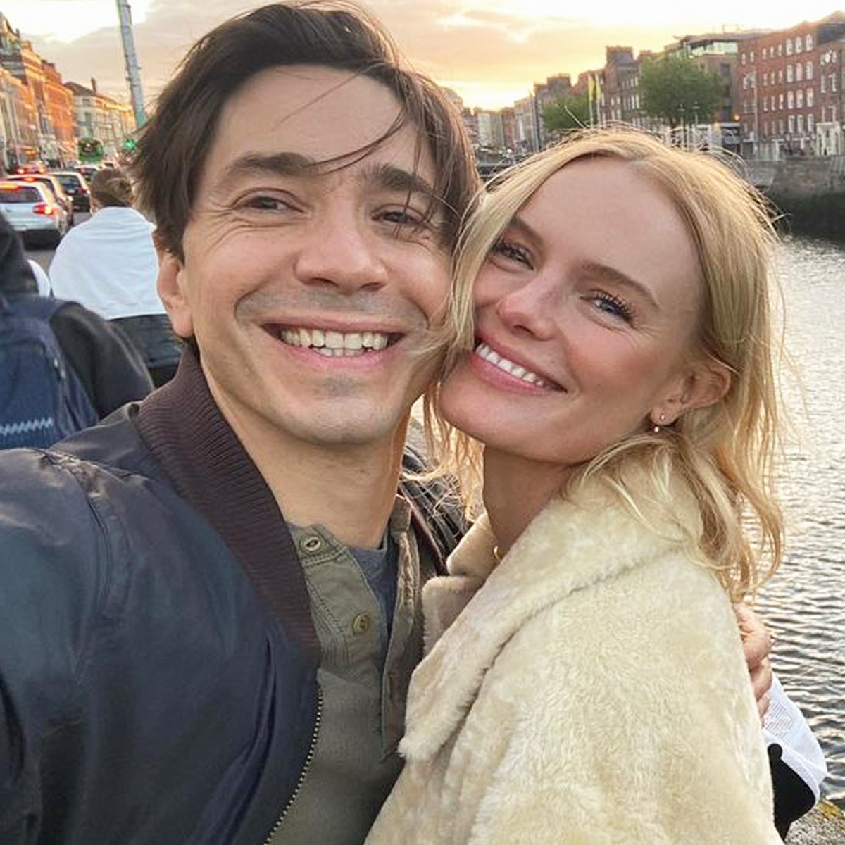 Justin Long and Kate Bosworth, Instagram