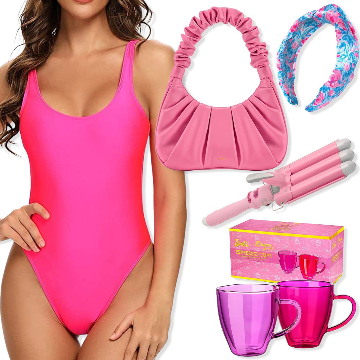 PINK - Victoria's Secret Ultimate Push Up Sports Bra HOT Pink Barbie Cage  Front XS - $25 - From Margo
