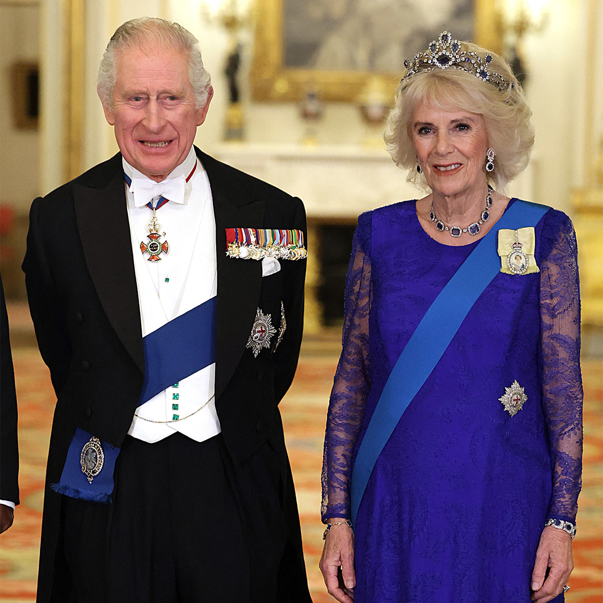 King Charles and Queen Camilla Unveil Coronation Invitation & Portrait