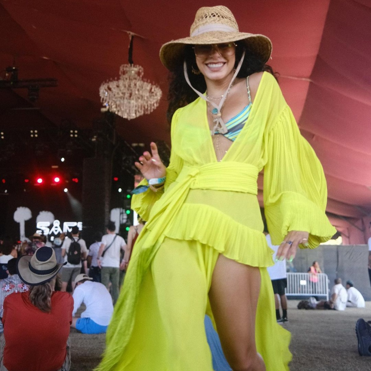 Vanessa Hudgens Shares Her Fashion Tips for Coachella and Beyond