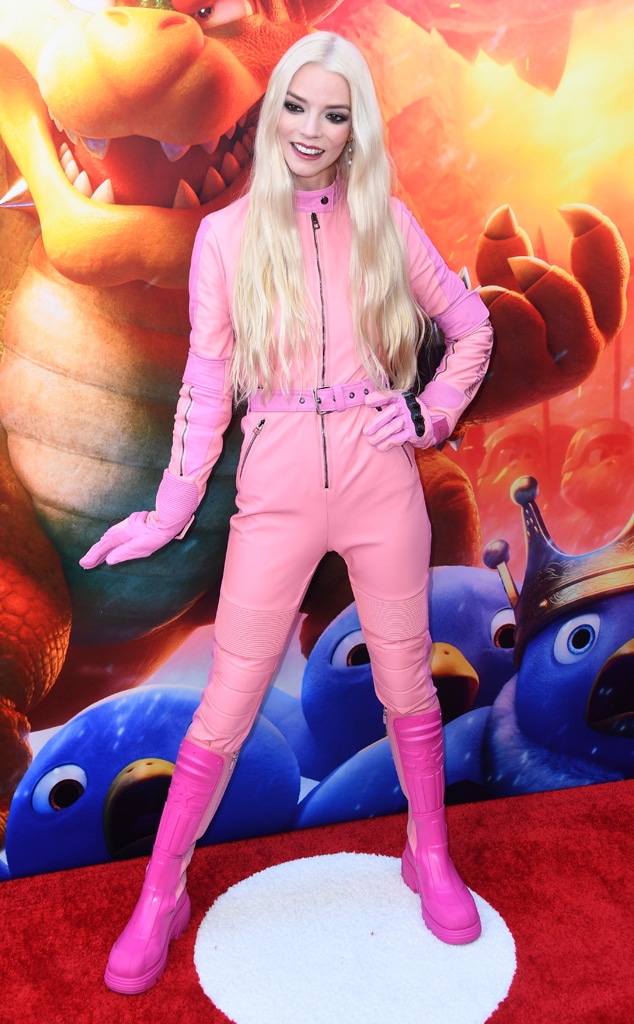 Anya Taylor-Joy, The Super Mario Bros. Movie premiere