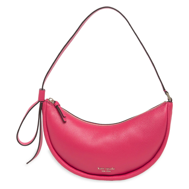 Longchamp `smile` Small Crossbody Bag in Red