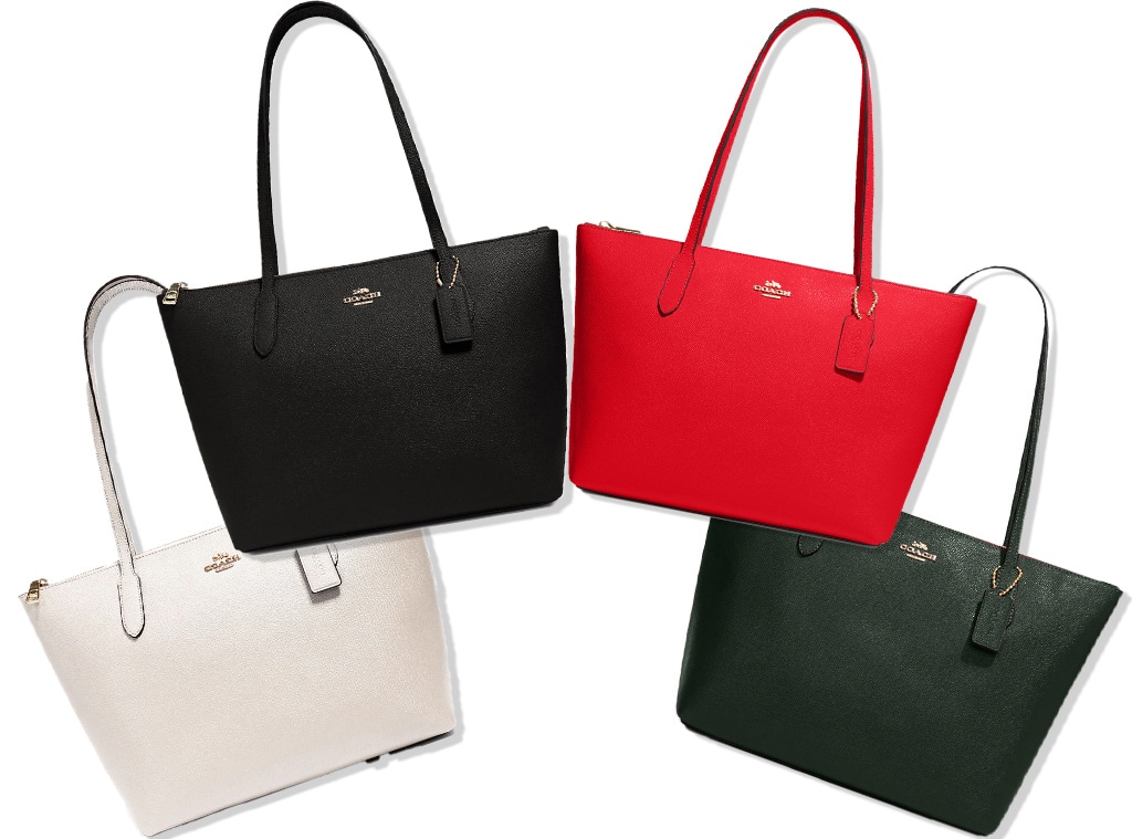 Coach Flash Deal: This $298 Coach Tote Bag Is on Sale for $89 - E! Online