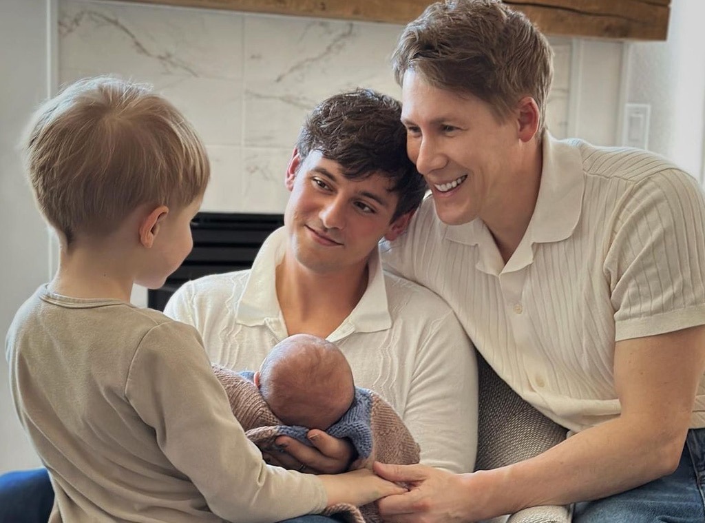 Olympian Tom Daley and Dustin Lance Black Welcome Baby No. 2