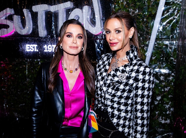 Kyle Richards, Dorit Kemsley