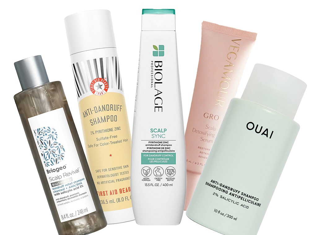 e-comm: dandruff shampoos and treatments roundup