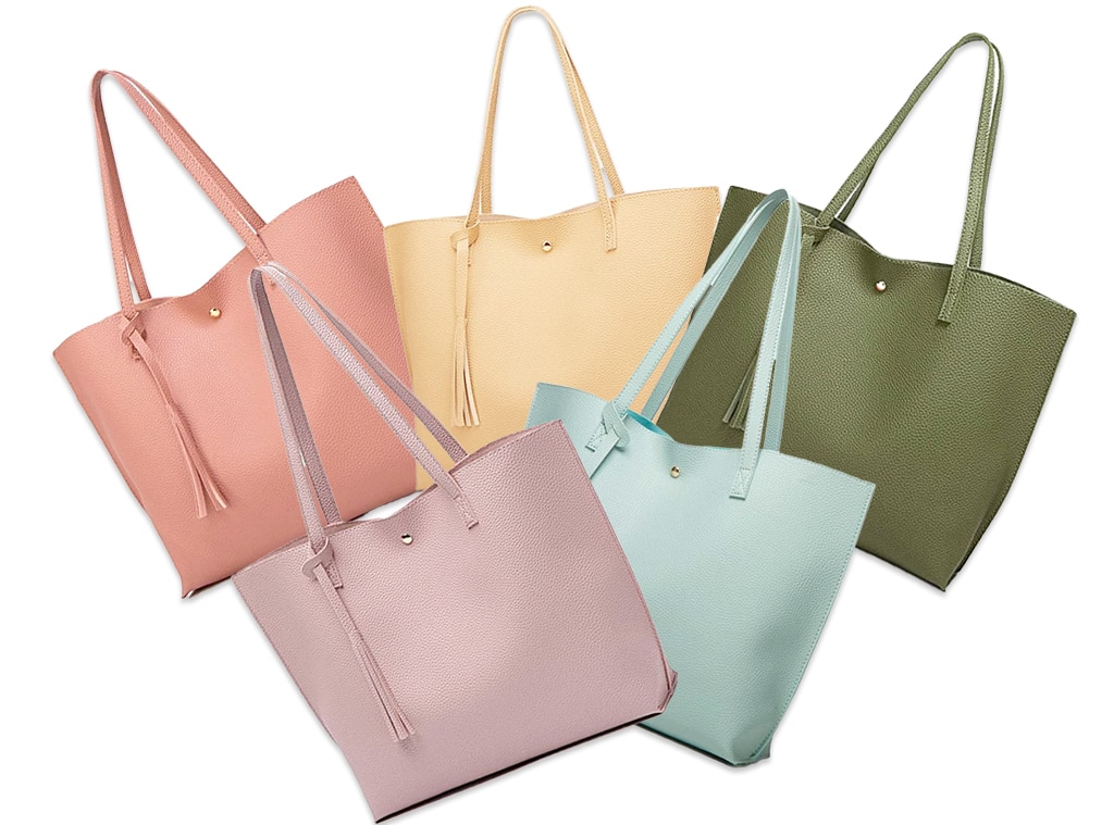 Best soft leather clearance tote