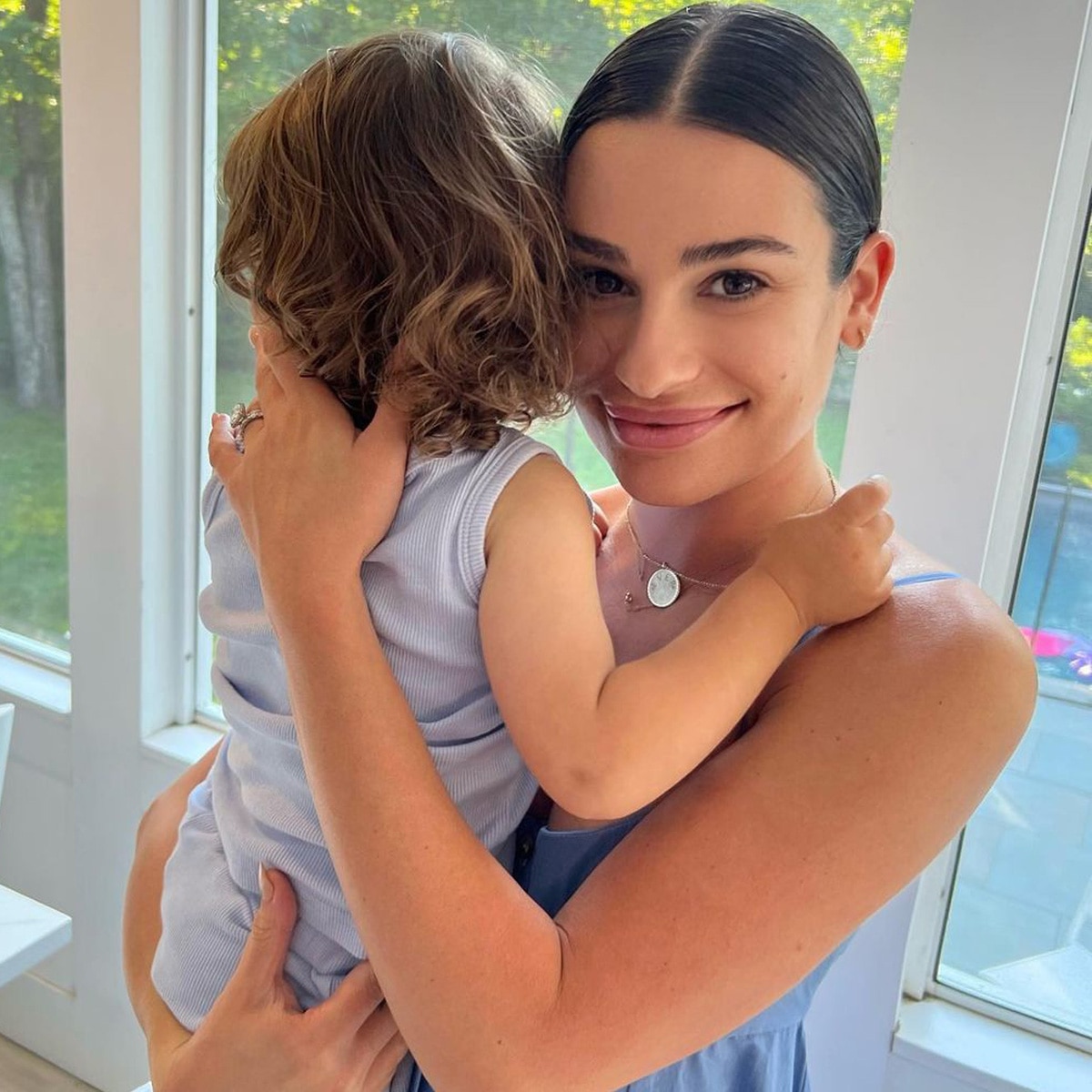 Lea Michele s 2 Year Old Son Back in Hospital Amid Health Struggle