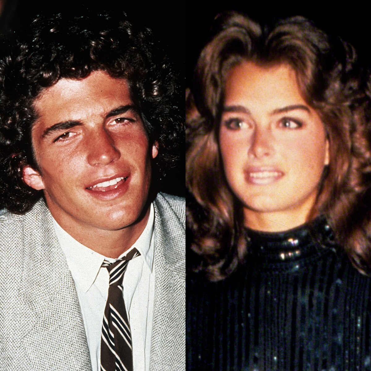 Brooke Shields Recalls Having Her “best Kiss” With John F Kennedy Jr 935 