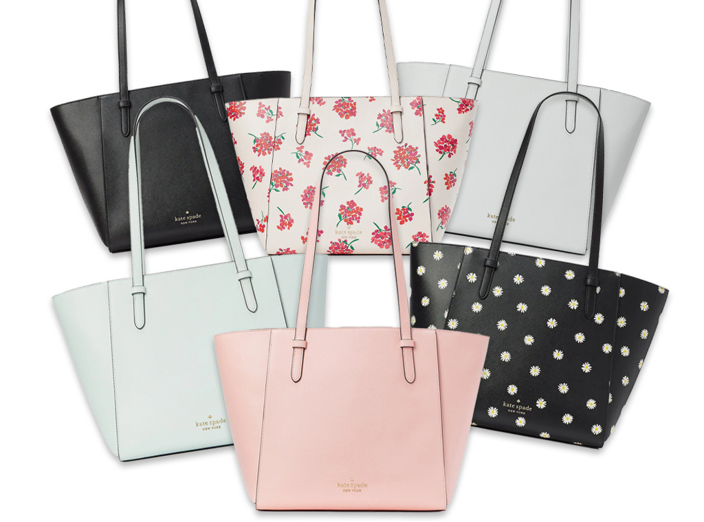 Kate Spade 24-Hour Flash Deal: Get This $360 Tote Bag for Just $79 - E!  Online