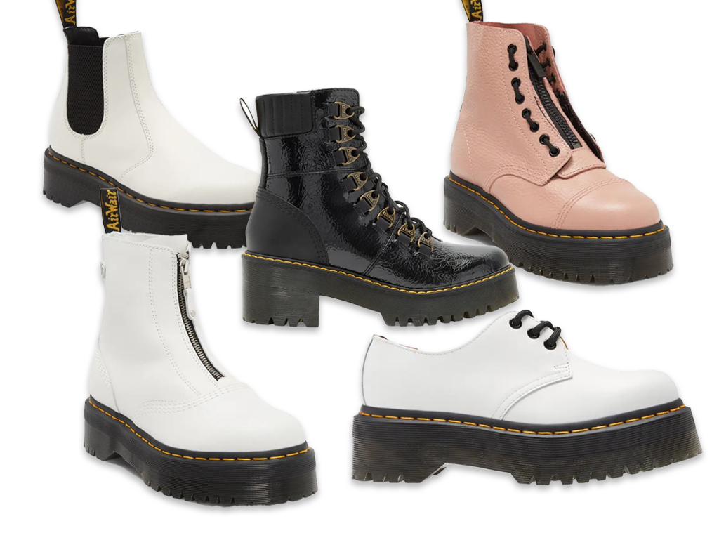 Dr. Martens Jadon Boots Are Still a Celebrity Hit, 10 Years Later