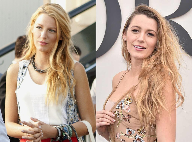 Blake Lively, Gossip Girl, Then and Now