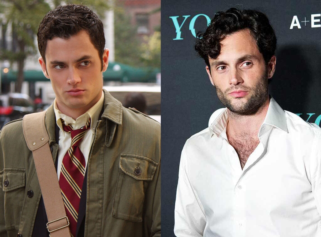 Spotted: o elenco original de Gossip Girl antes versus agora