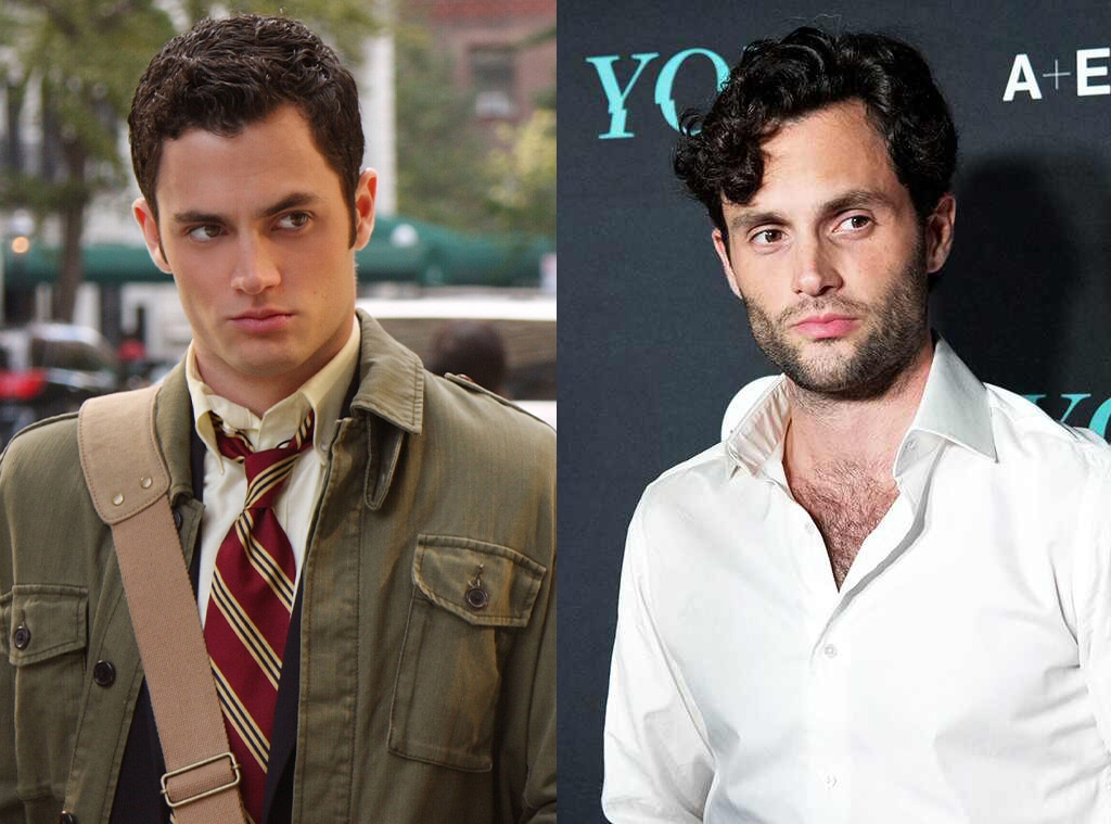 Penn Badgley, Gossip Girl, Then and Now
