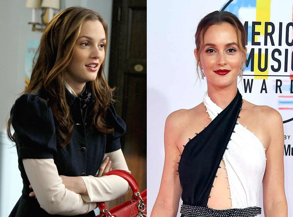 Leighton Meester, Gossip Girl, Then and Now