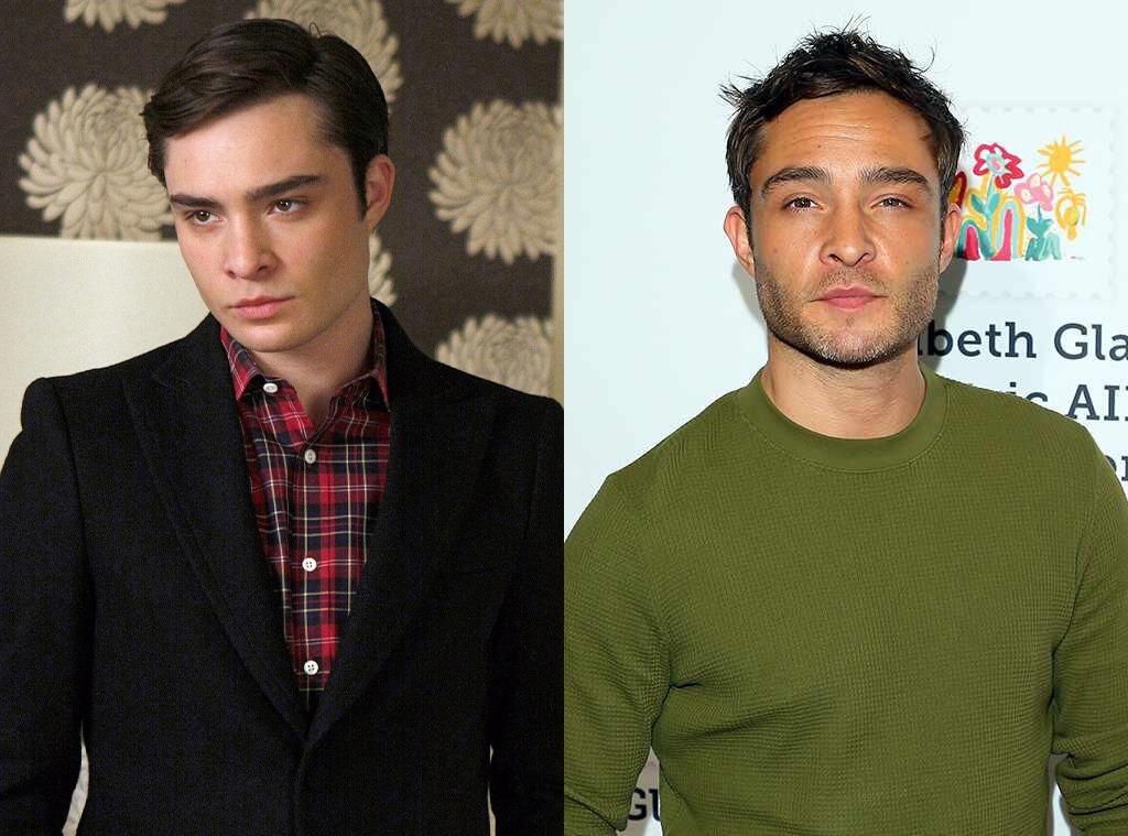 Ed Westwick, Gossip Girl, Then and Now