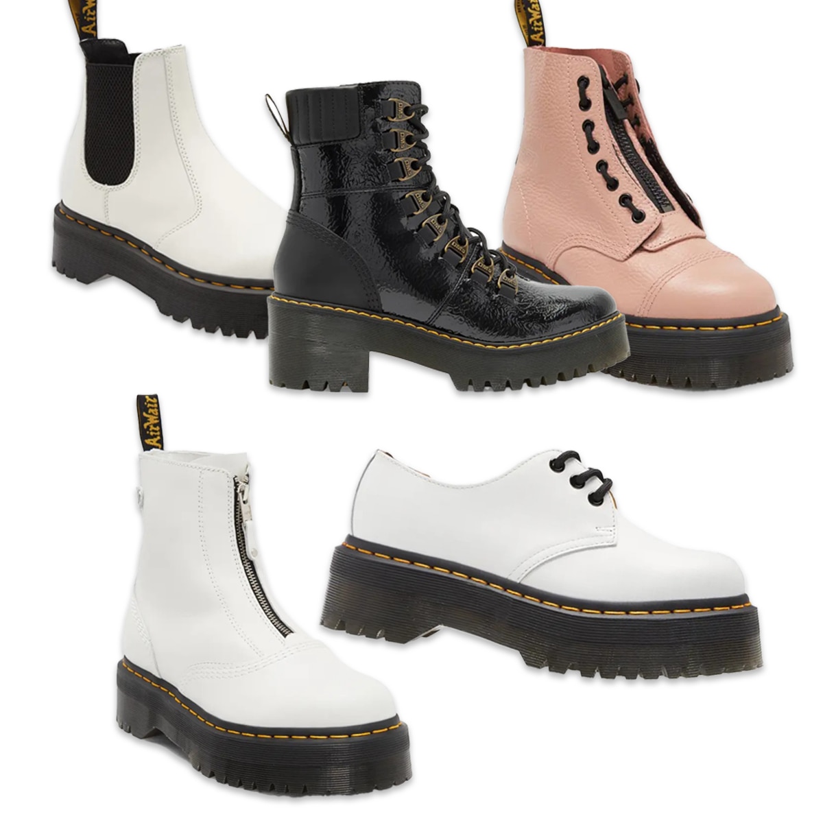 Nordstrom Rack's 60% Off Dr. Martens Flash Sale Is Too Good to Miss