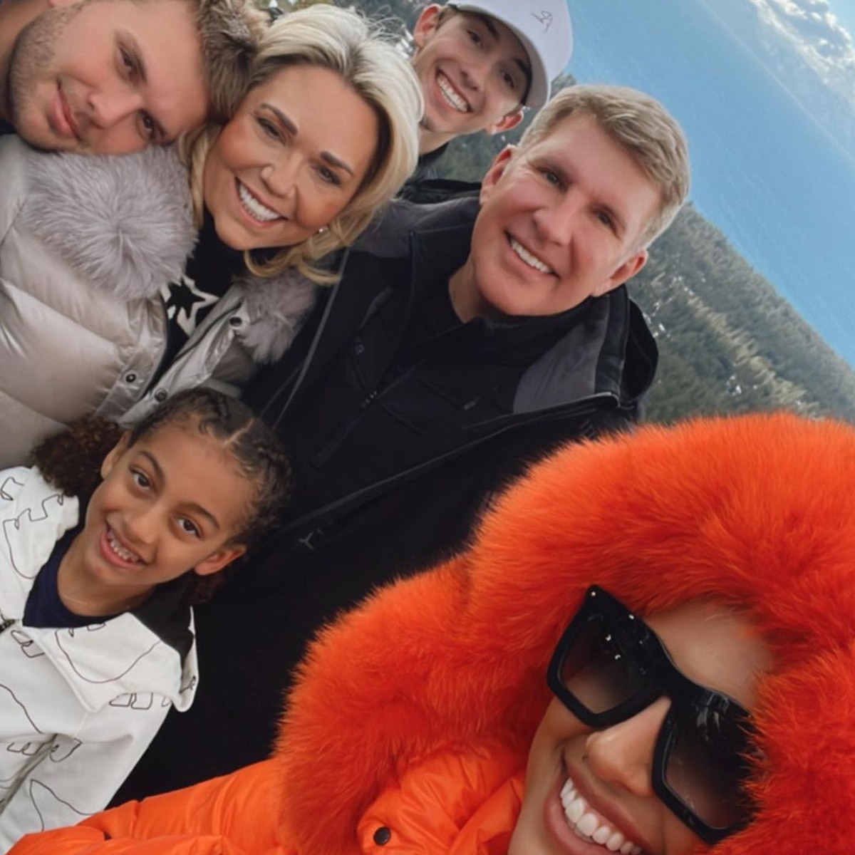 Chrisley family, Instagram