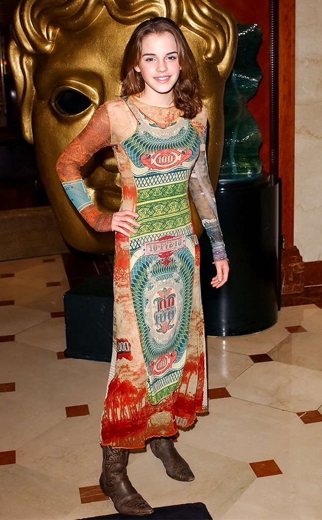 Emma Watson, November 2003