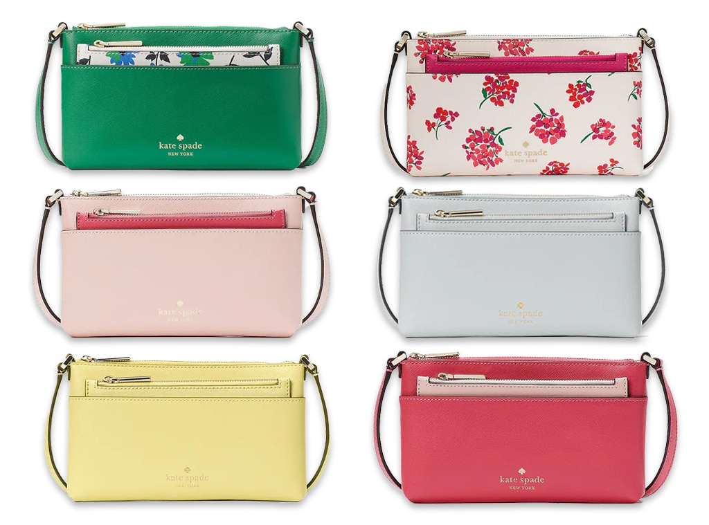 Kate Spade Flash Deal: Get $250 Crossbody Bag for $59 & a Free Wallet