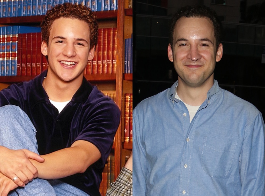 Photos from Boy Meets World Where Are They Now