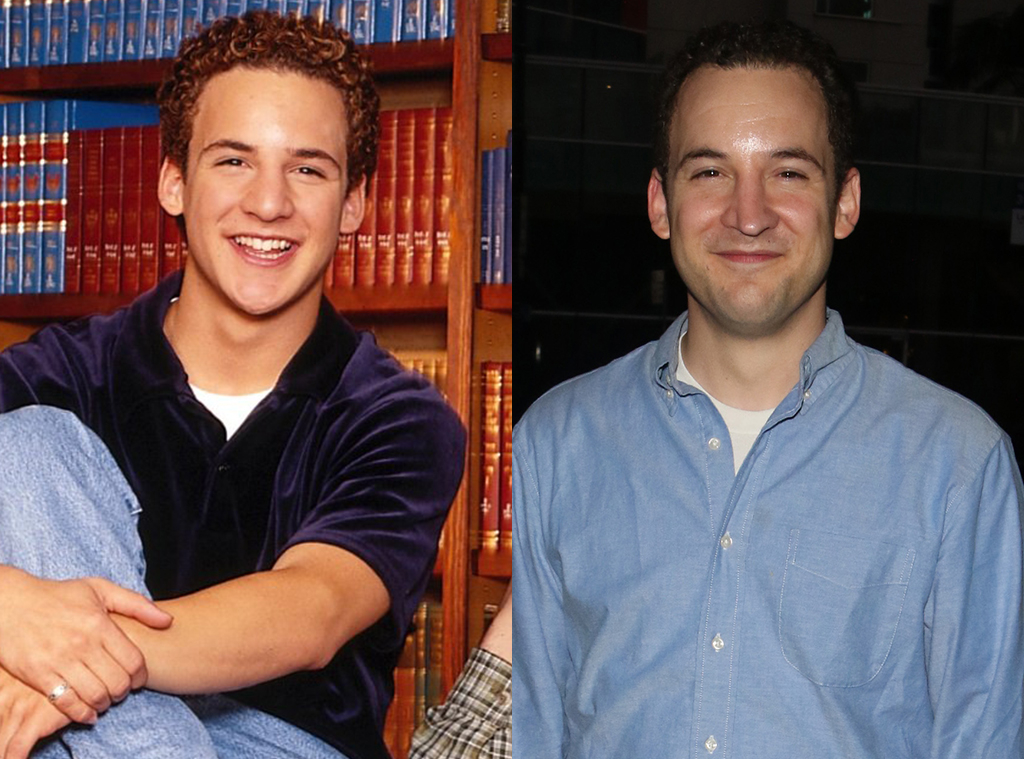 boy meets world then and now
