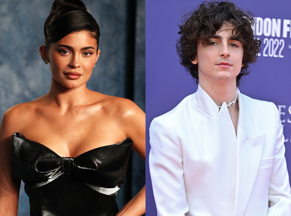 Pauline น้องสาวของ Timothée Chalamet สนับสนุน Kylie Jenner ในปารีส