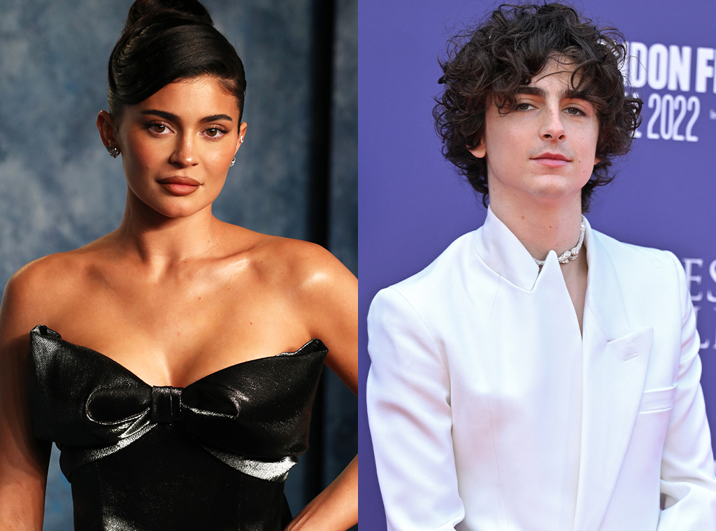See Kylie Jenner & Timothée Chalamet Twin During Red Carpet Outing