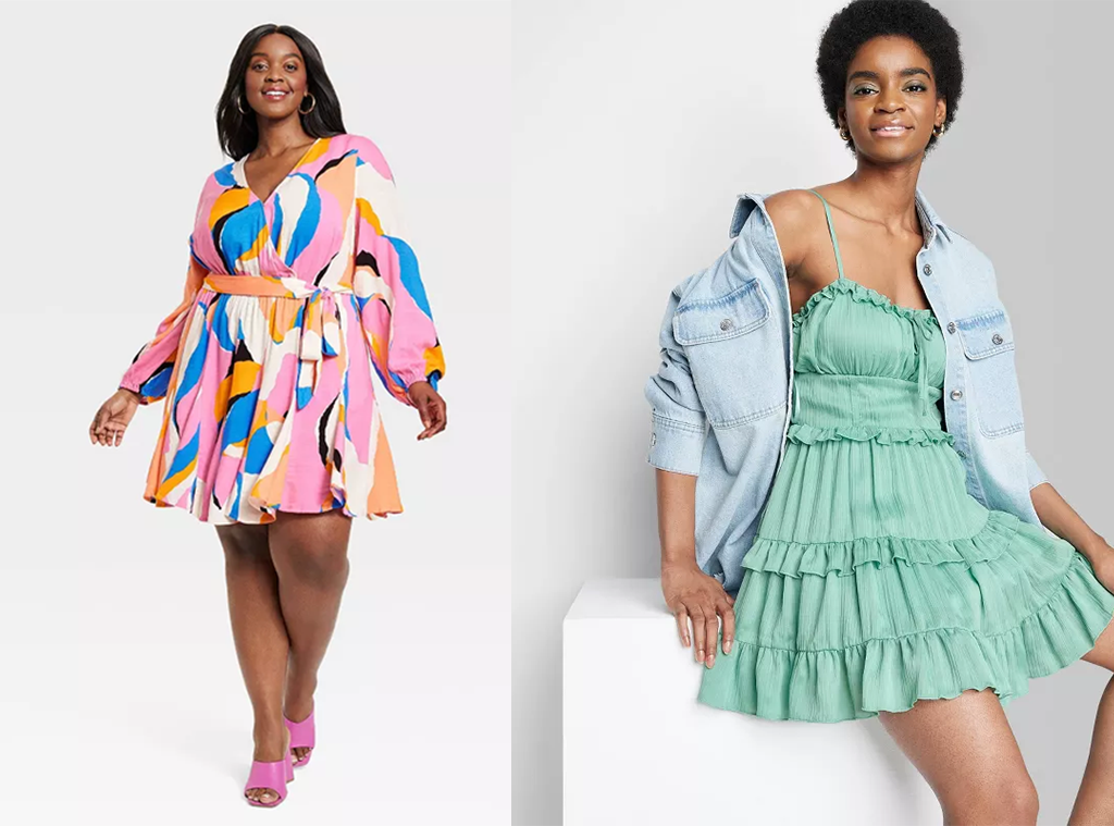 ecomm: target spring dress deals