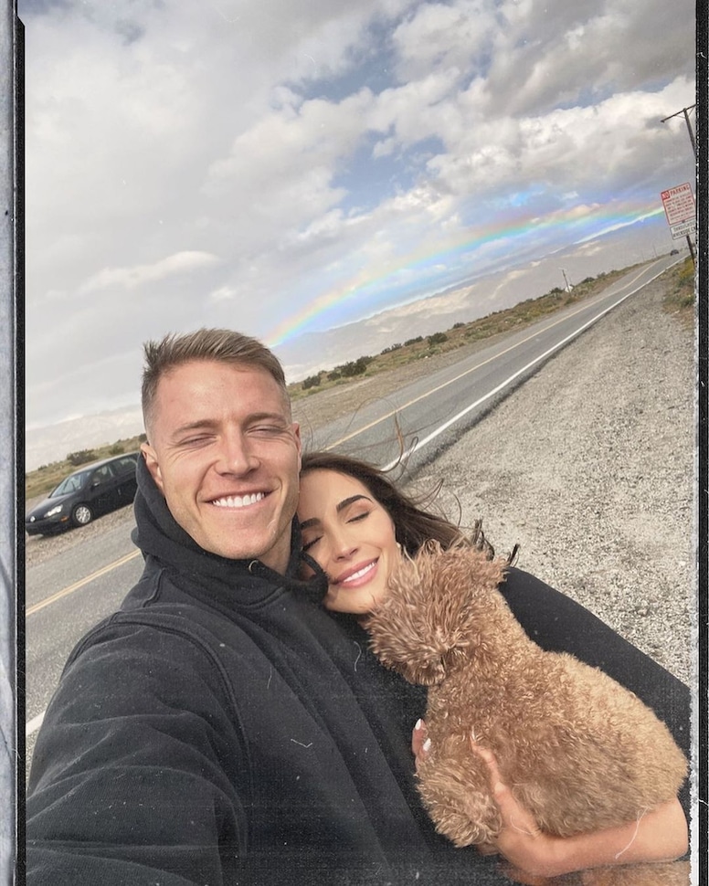 Olivia Culpo, Christian McCaffrey