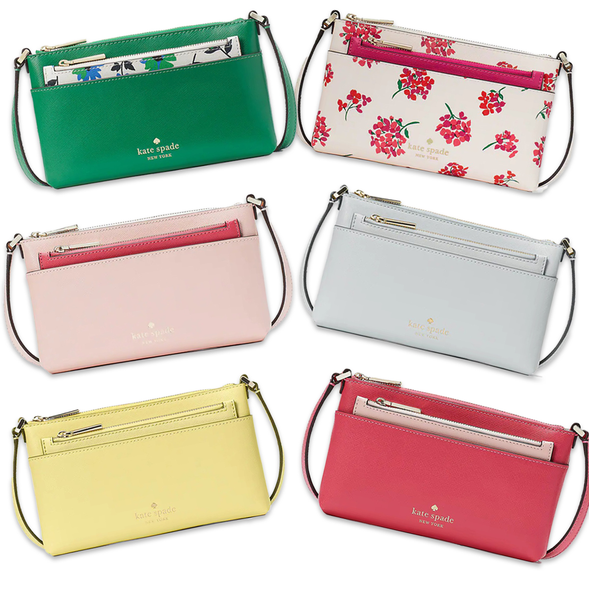 Kate Spade Crossbody Bag Only $59 Shipped (Regularly $168) + Extra 50% Off  Sale Styles