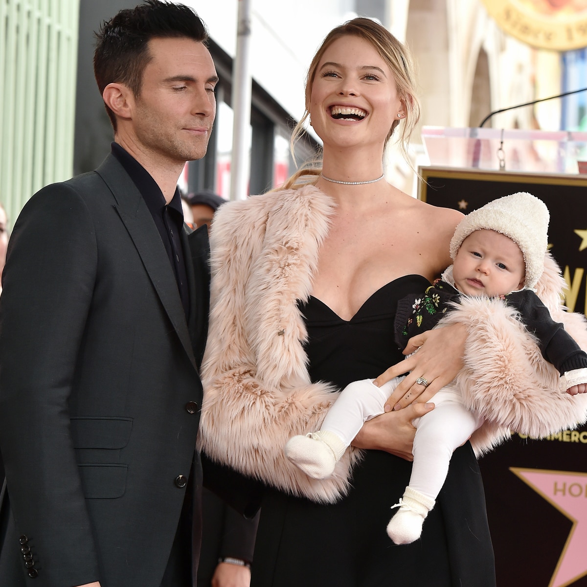 <div>Adam Levine and Behati Prinsloo's Cutest Family Photos</div>