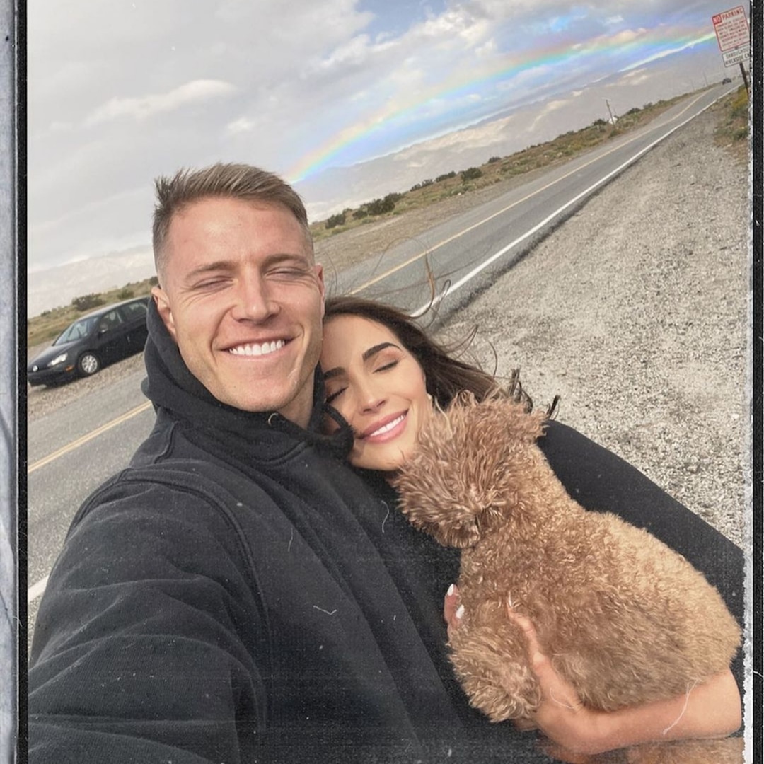 Tag Along For Olivia Culpo and Christian McCaffrey’s Picture-Perfect Spring