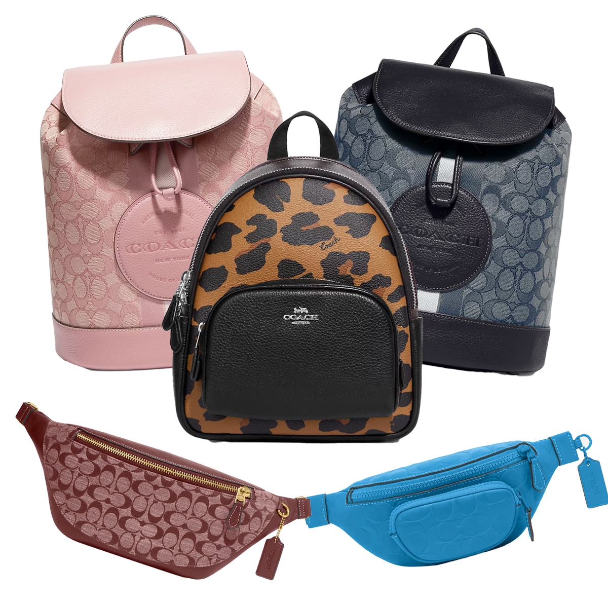 XB Prints Backpack Purse and Wallet 3-PC Set for Women Outdoor Daypack  Waterproof Leather School Bag for Students - Walmart.com