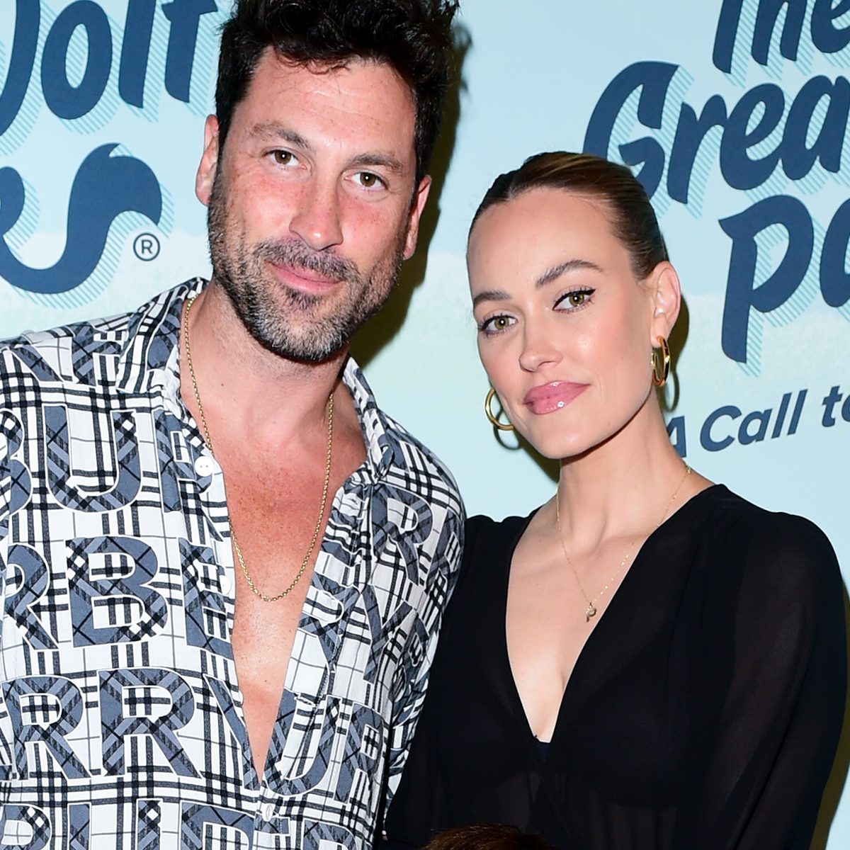 Peta Murgatroyd and Maks Chmerkovskiy