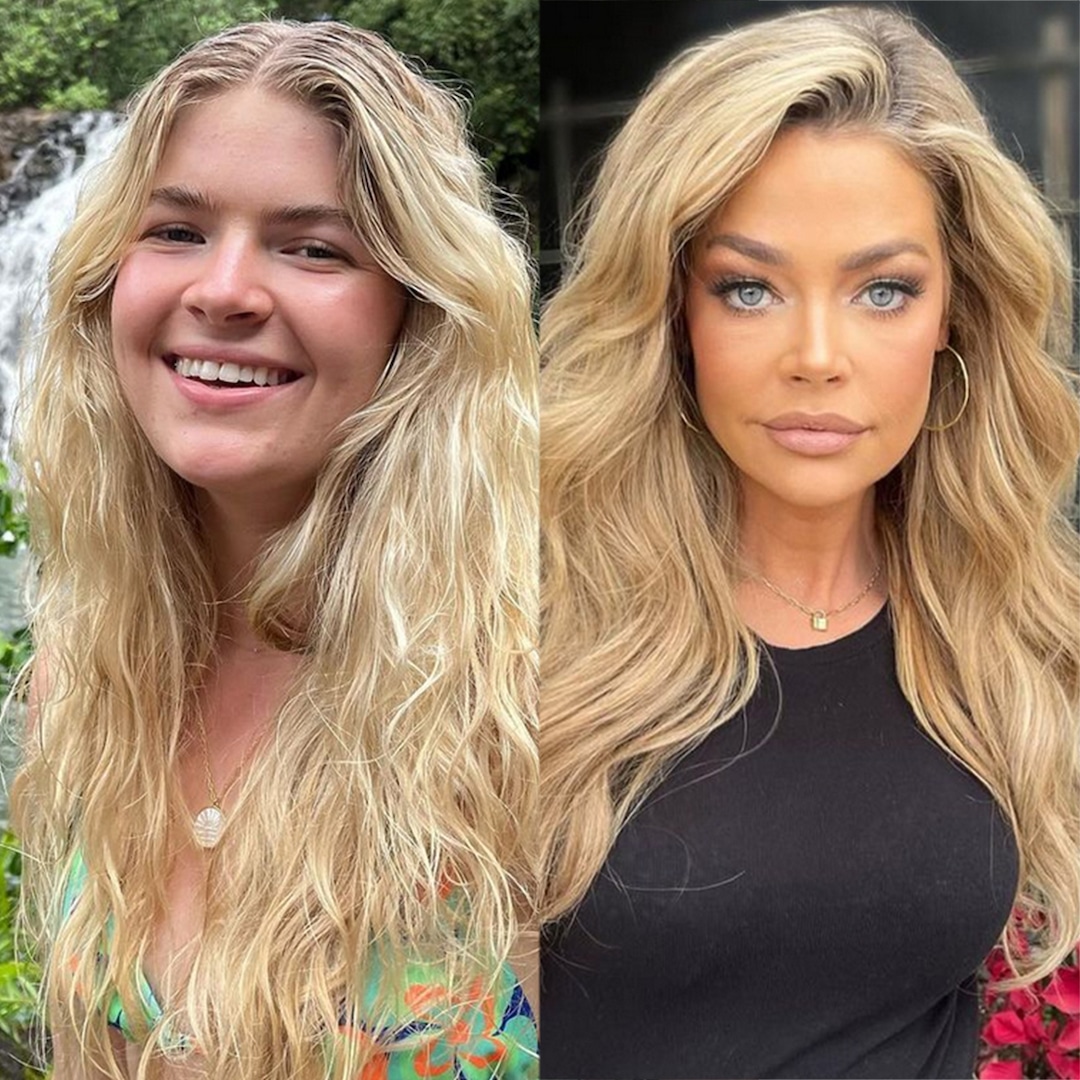 See Denise Richards on Rare Outing With Lookalike Daughter Lola Sheen