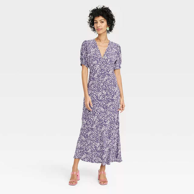 Wild Fable Women's Long Sleeve Sweatshirt Dress, 23 Colourful Target  Dresses, Because We Can't Be the Only Ones Counting the Days to Spring