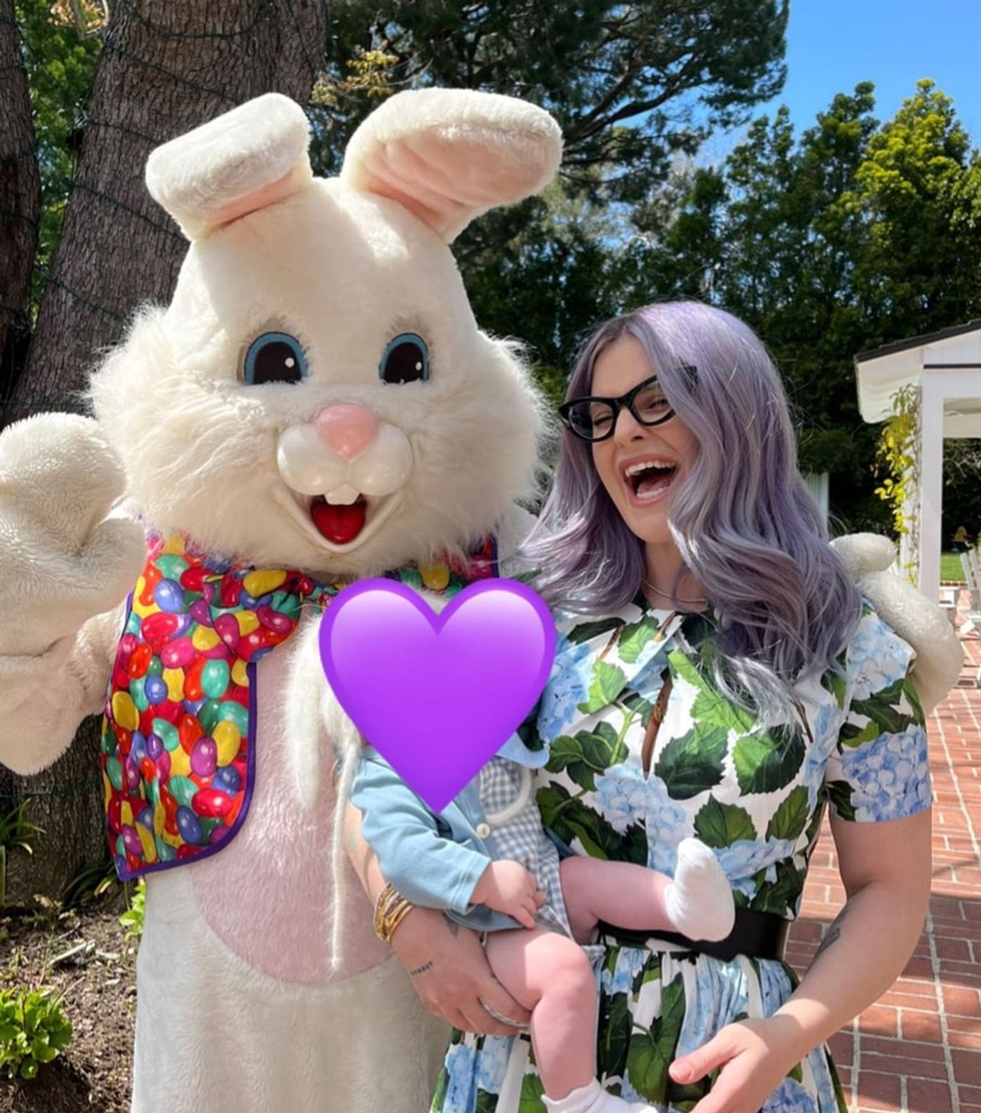 Por que Kelly Osbourne diz que seu filho Sidney a “salvou”