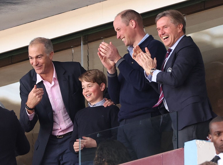 Prince George and Prince William's Father-Son Soccer Day