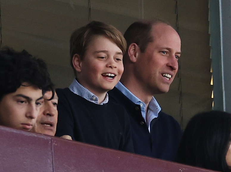 Prince William, Prince George, Soccer Game
