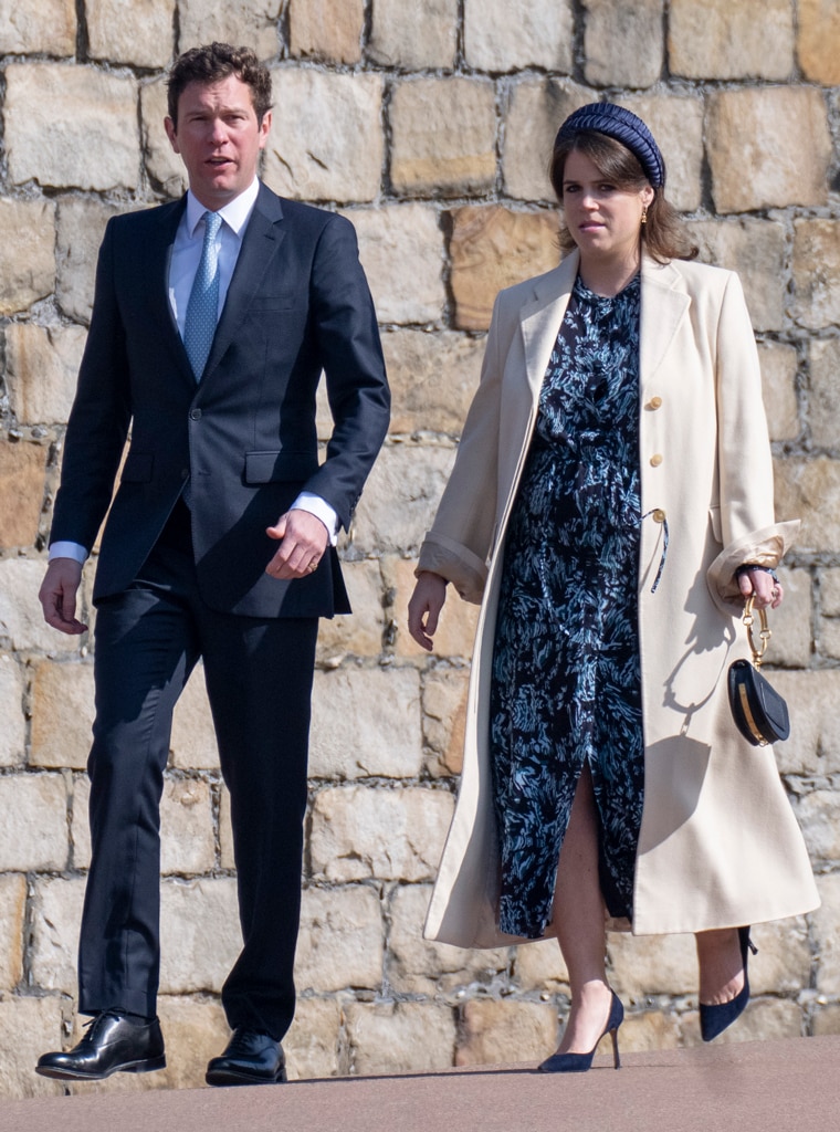 Photos from Members of the Royal Family Attend Easter Church