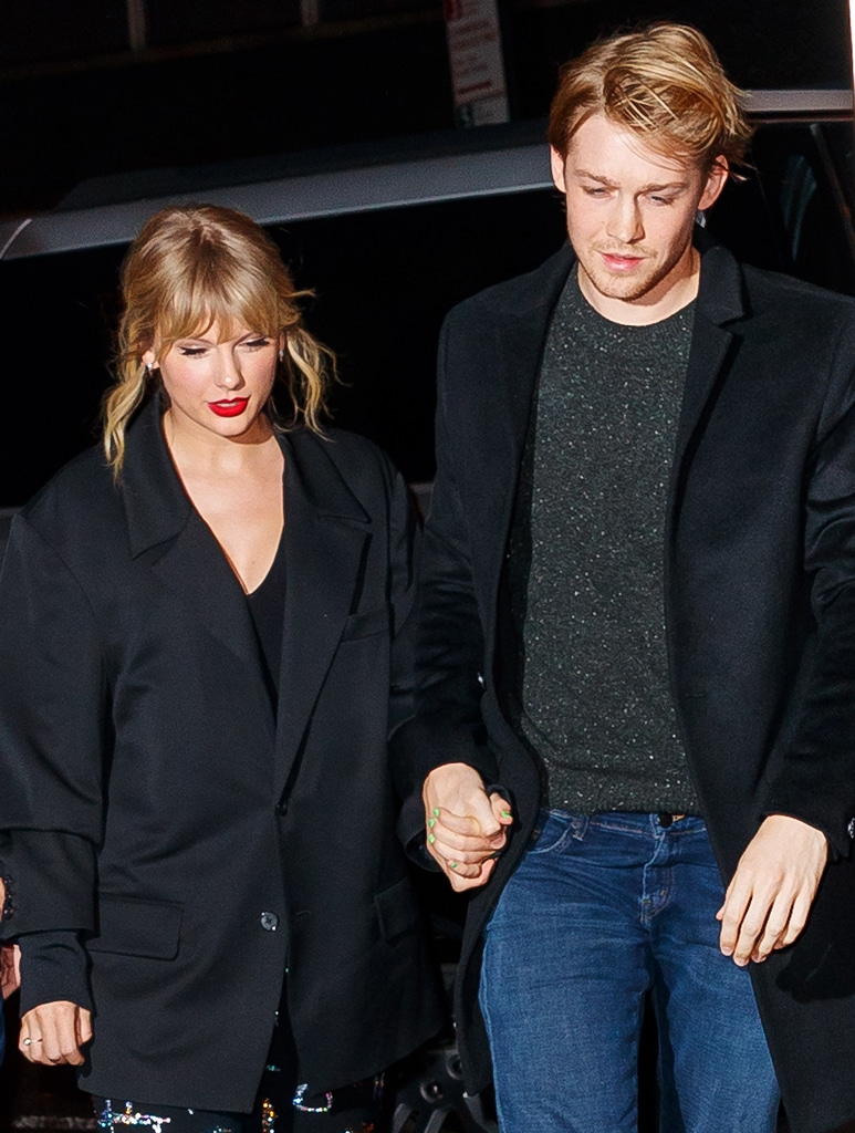 Taylor Swift and Joe Alwyn