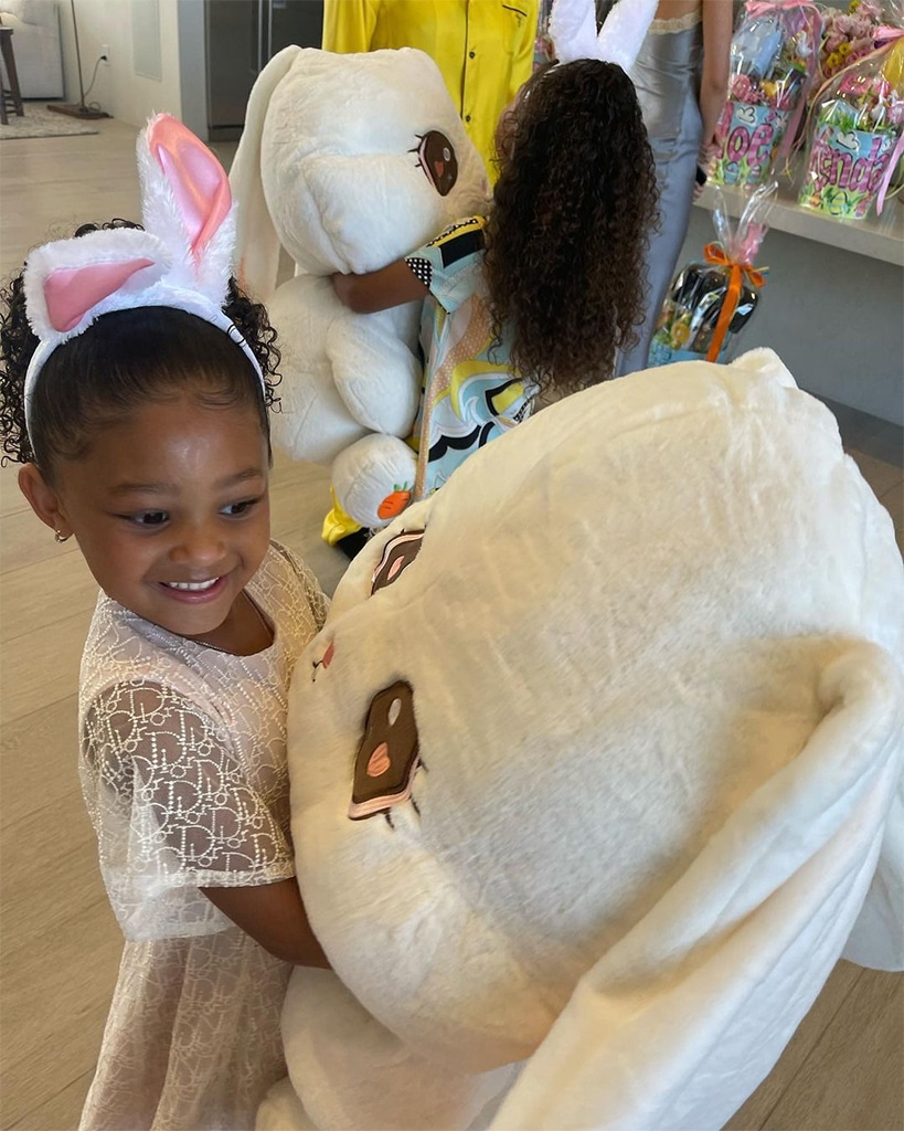 Kylie Jenner, Stormi Webster, Easter, 2023, Instagram