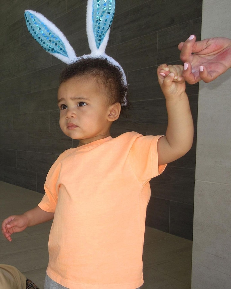 Kylie Jenner, Aire Webster, Easter, 2023, Instagram
