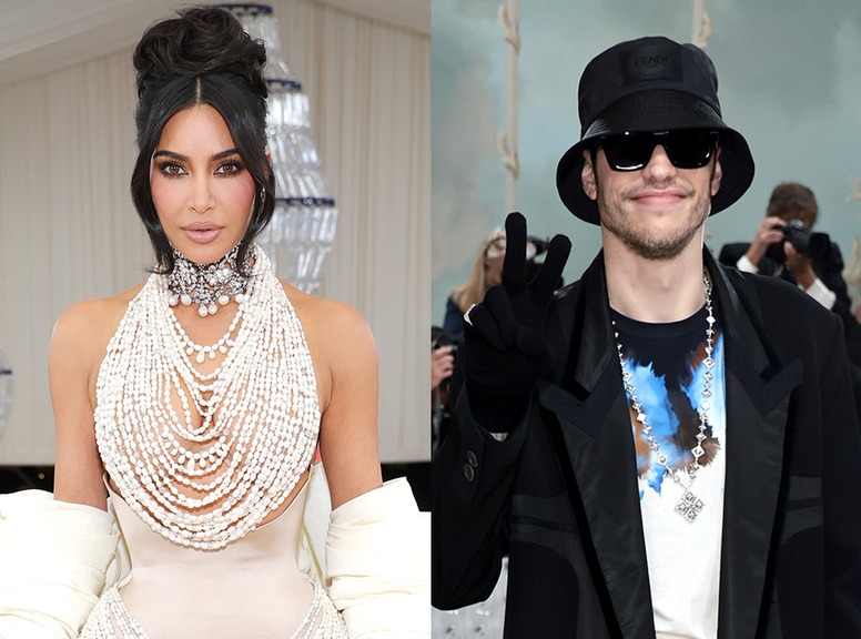 Kim Kardashian, Pete Davidson, 2023 Met Gala, Exes