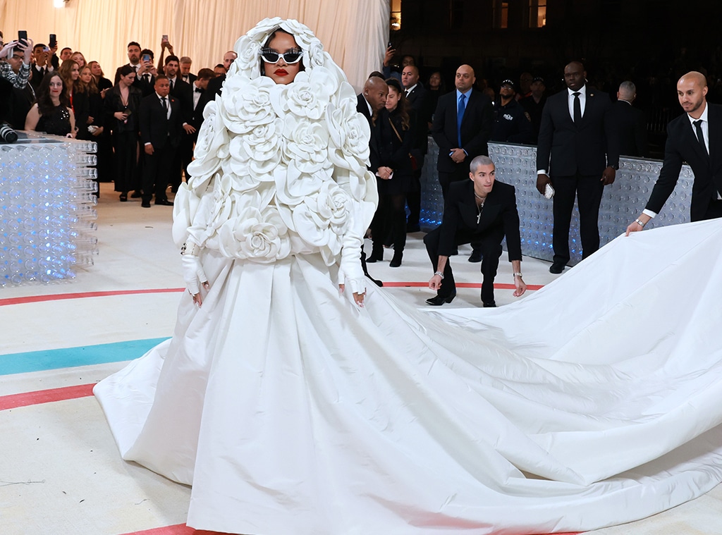 Rihanna, 2023 Met Gala, Arrivals