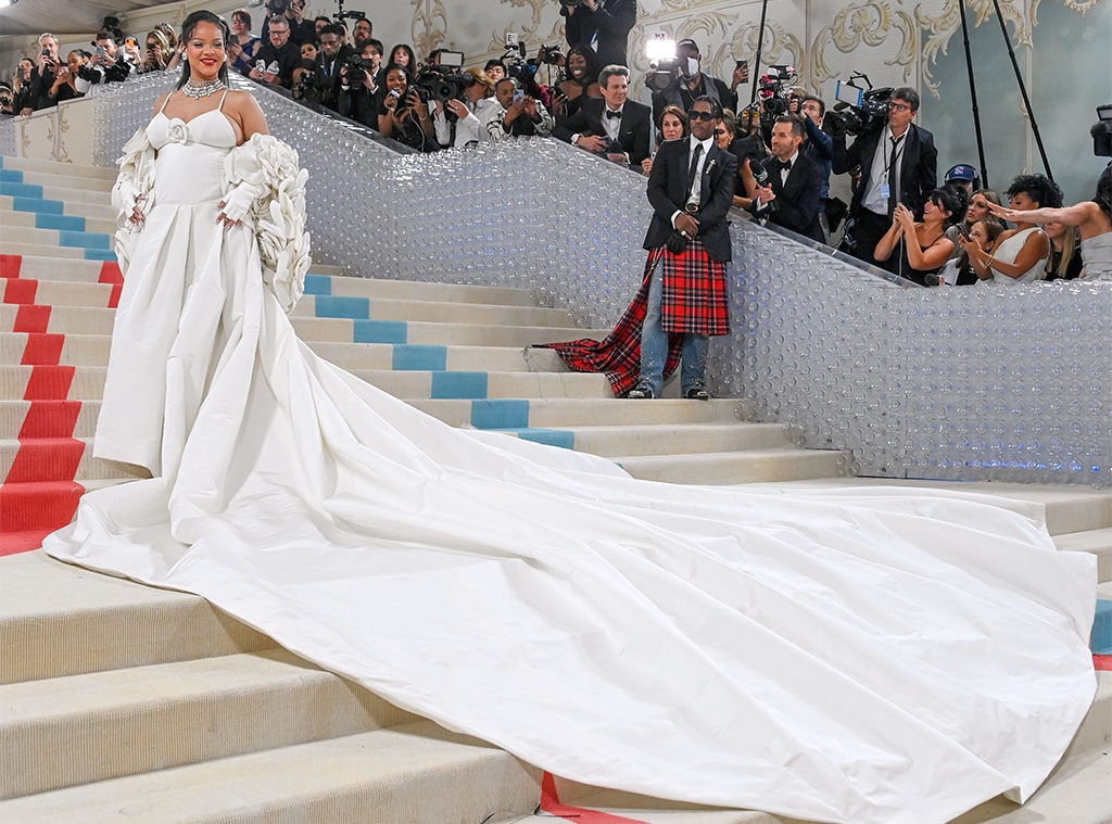 A$AP Rocky, Rihanna, 2023 Met Gala, Arrivals