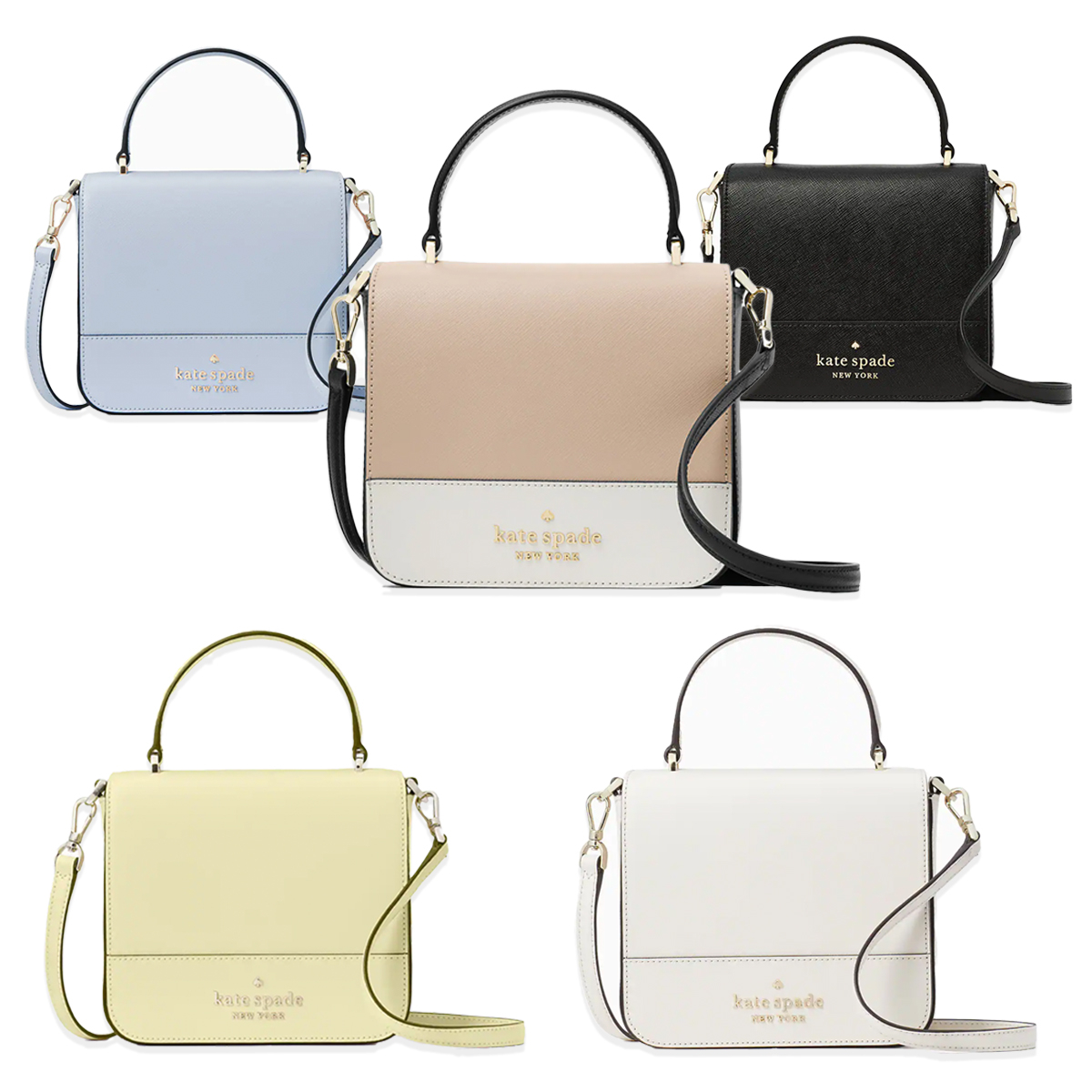 Kate Spade 24-Hour Flash Deal: Get a $300 Crossbody Bag for Just $75