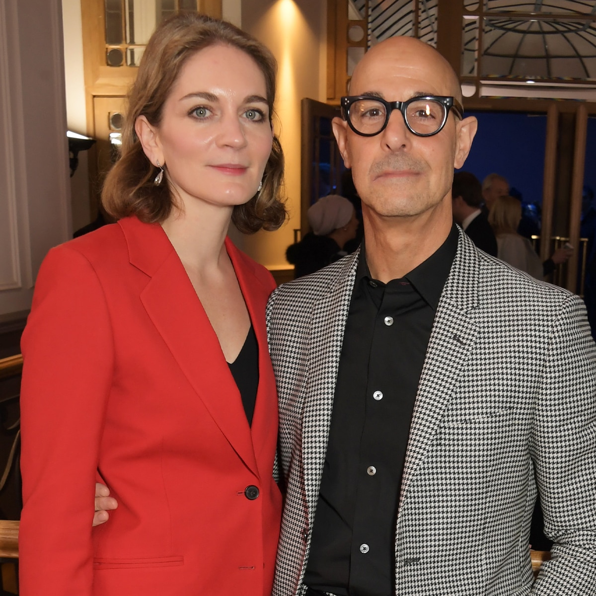 Felicity Blunt, Stanley Tucci